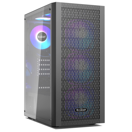 Корпус без блока питания PcCooler MA100 MESH BK, купить в Краснодаре