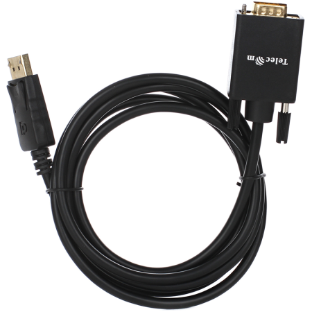 Кабель-переходник Telecom DP --> VGA_M/M 1,8м, купить в Краснодаре