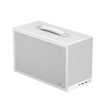 Корпус без блока питания PcCooler K101 MESH WH 3F, купить в Краснодаре