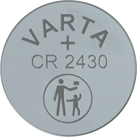 Батарейка CR2430 Varta PRIMARY LITHIUM CR2430 (06430101401), купить в Краснодаре