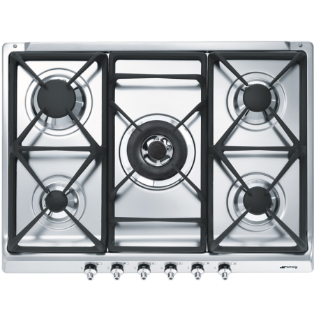 Встраиваемые газовые панели SMEG Smeg Classica SE70SGH-5, купить в Краснодаре