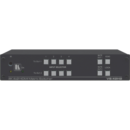 Матричный коммутатор 4х2 HDMI 4K Kramer VS-42H2, купить в Краснодаре