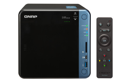 Сетевое хранилище SMB QNAP TS-453B-4G, купить в Краснодаре