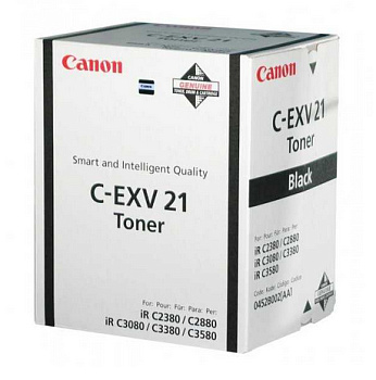 Тонер черный C-EXV 21 для Canon iRC2880/3380/3880