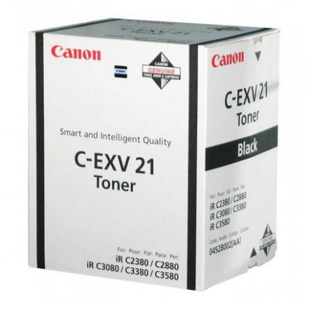 Тонер черный C-EXV 21 для Canon iRC2880/3380/3880, купить в Краснодаре