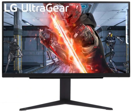 МОНИТОР 27" LG 27GS85Q-B Black с поворотом экрана (IPS, 2560x1440, 200Hz, 1 ms, 178°/178°, 400 cd/m, 1000:1,+2хHDMI 2.0), купить в Краснодаре
