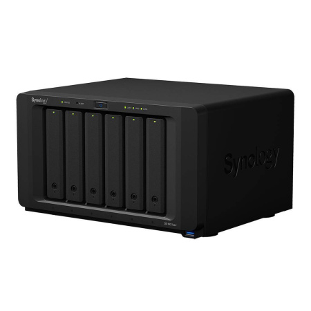 Synology DS1823xs+ Сетевое хранилище 8x2.5"/3.5" SATA, Ryzen V1780B-3.35GHz, 8GB DDR4, 2x1 Гбит/с, 1x10 Гбит/с, 3xUSB, купить в Краснодаре