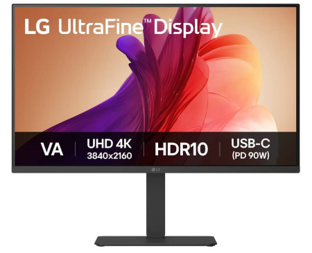 МОНИТОР 31.5" LG 32U720A-B Black (VA, 3840x2160, 5 ms, 178°/178°, 250 cd/m, 3000:1, +2хHDMI 2.0,+DP 1.4), купить в Краснодаре