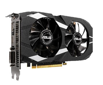 Видеокарта ASUS DUAL-GTX1650-O4G   ( 90YV0CV2-M0NA00 )