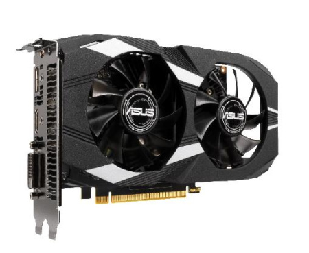Видеокарта ASUS DUAL-GTX1650-O4G   ( 90YV0CV2-M0NA00 ), купить в Краснодаре