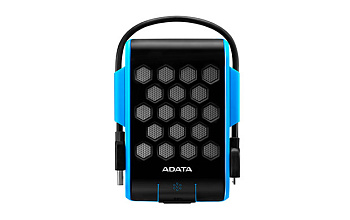 Внешний жесткий диск 2TB A-DATA HD720, 2,5", USB 3.0, прорезиненный, синий