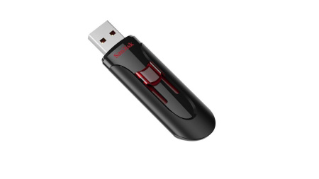Флеш накопитель 64GB SanDisk CZ600 Cruzer Glide, USB 3.0, купить в Краснодаре