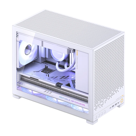 Корпус без блока питания JONSBO D32 PRO White, купить в Краснодаре