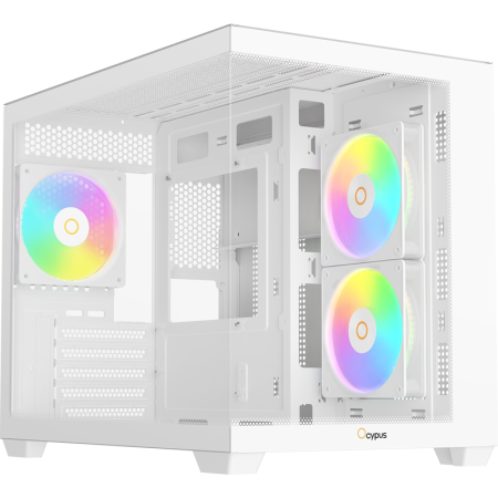 Корпус ПК без блока питания Ocypus Gamma-C54-WHD300XX-GL, купить в Краснодаре
