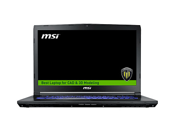 Ноутбук MSI WE72 7RJ-1066RU