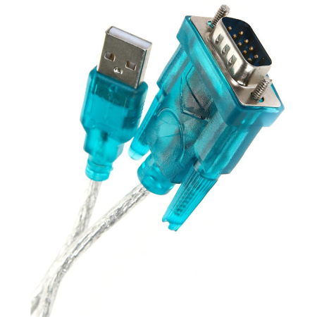 Кабель-переходник AOpen USB 2.0 Type-AM - COM(RS232) 9M, купить в Краснодаре
