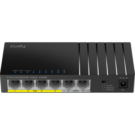 Коммутатор Cudy FS106P, купить в Краснодаре