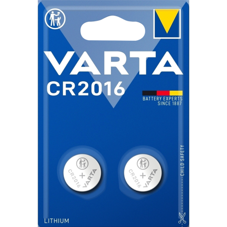 Батарейка CR2016 Varta PRIMARY LITHIUM CR2016 (06016101402), купить в Краснодаре