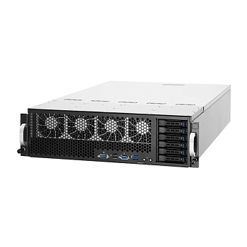 Серверная платформа ASUS ESC8000 G3 w/4U cover (90SV01RG-M11CU0)