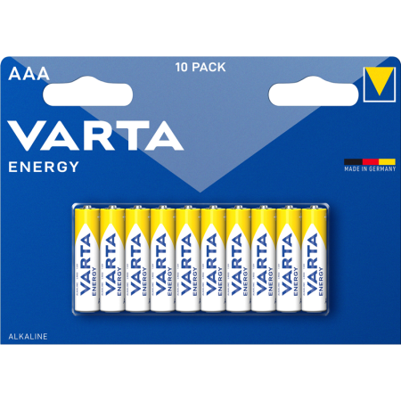 Батарейка AAA Varta ENERGY LR03 AAA (04103229491), купить в Краснодаре