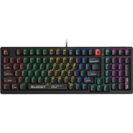 Клавиатура A4Tech S98 BLACK, купить в Краснодаре