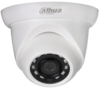 Видеокамера IP Dahua DH-IPC-HDW1431SP-0280B 2.8-2.8мм цветная корп.:белый