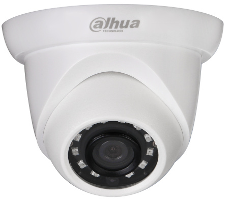 Видеокамера IP Dahua DH-IPC-HDW1431SP-0280B 2.8-2.8мм цветная корп.:белый, купить в Краснодаре