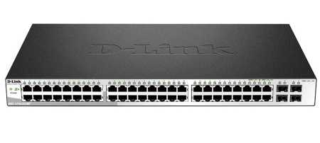 Коммутатор D-LINK DGS-1210-52/ME/A1A, купить в Краснодаре