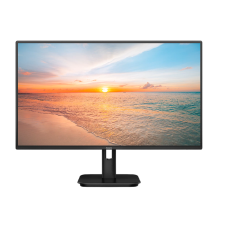Монитор Philips 24E1N1100D 23.8'', 1920x1080, IPS, 100hz, 1500:1, 250cd, 1ms, VGA, DVI, HDMI 1.4, VESA, 3Y, Black Philips 24E1N1100D, купить в Краснодаре