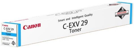 Тонер CANON* C-EXV-29 C голубой 27 000 стр, купить в Краснодаре