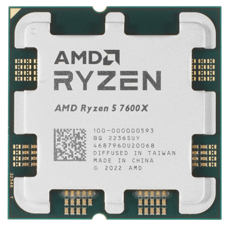 Центральный Процессор AMD 100-000000593, купить в Краснодаре