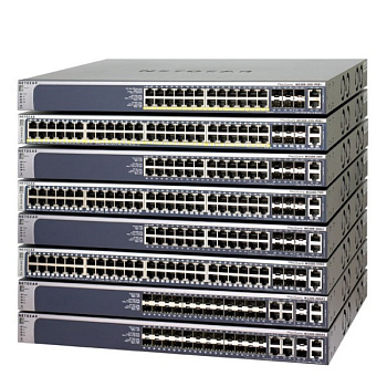 Коммутатор Netgear GSM7328FS-200NES