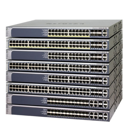 Коммутатор Netgear GSM7328FS-200NES, купить в Краснодаре