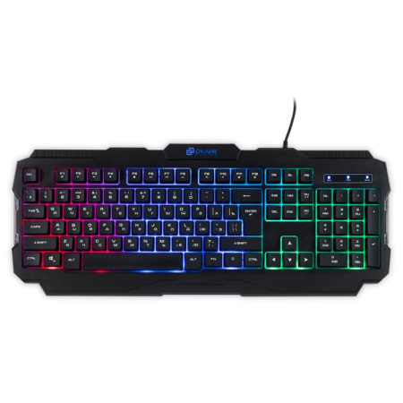 Клавиатура Oklick 757G HW2 черный USB for gamer (1790295) Oklick 1790295, купить в Краснодаре