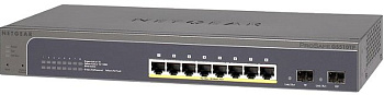 Коммутатор Netgear GS510TP-100EUS