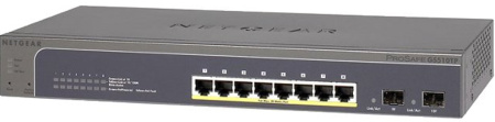 Коммутатор Netgear GS510TP-100EUS, купить в Краснодаре