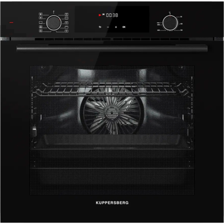 Встраиваемый духовой шкаф KUPPERSBERG HF 609 B, купить в Краснодаре