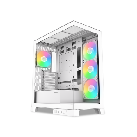 Корпус ПК без блока питания SAMA V50 White V50-WHADA4X1-GL, купить в Краснодаре