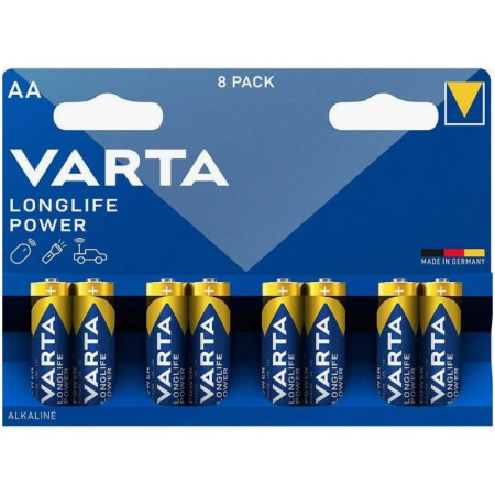 Батарейка AA Varta LONGLIFE POWER LR6 AA (04906121418), купить в Краснодаре
