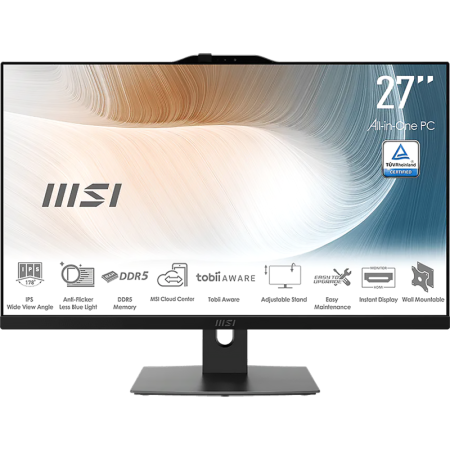 Моноблок MSI Modern AM242P 1M-2419XRU 23.8" (9S6-AE0731-2435), купить в Краснодаре