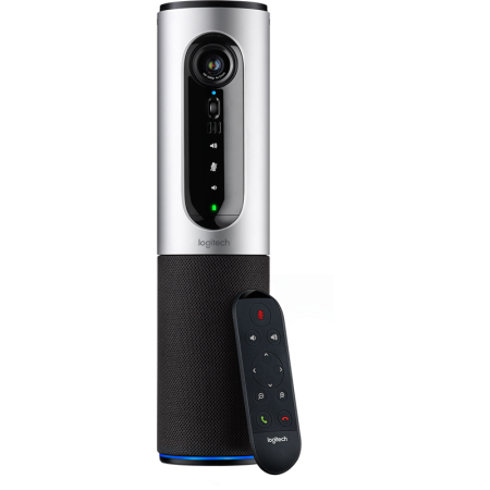 Видеоконференцсвязь Logitech ConferenceCam Connect Silver-USB-WW (960-001034), купить в Краснодаре