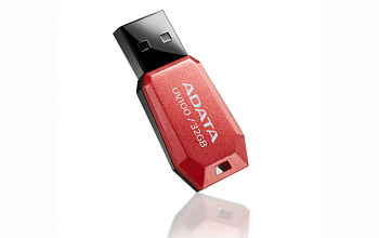 Флешка 32GB A-DATA UV100 USB 2.0 Красный
