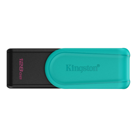Флеш-накопитель 128GB USB 3.2 Gen 1 DataTraveler Exodia S (Black + Black) Kingston DataTraveler Exodia S DTXS/128GB, купить в Краснодаре