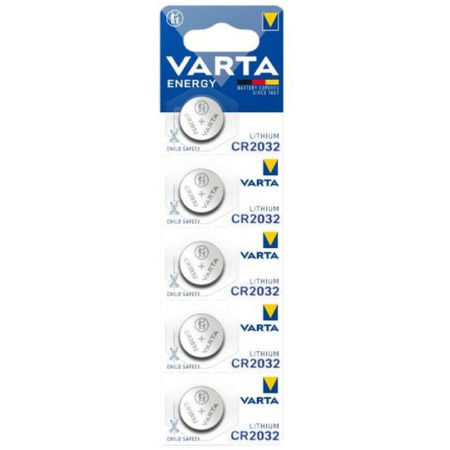 Батарейка CR2032 VARTA 06032229405, купить в Краснодаре