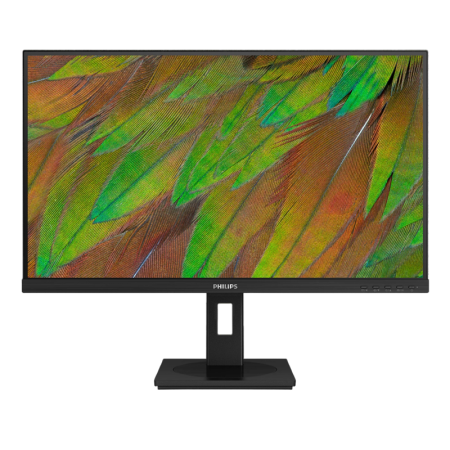 Монитор Philips 27B1U3900 27'', 3840x2160, IPS, 60hz, 50M:1, 350cd, 4ms, HDMI 1.4, DP 2.0, 3xUSB 3.2, Type-C 90W, Speakers, RJ45, H. adj 130mm, pivot, VESA, 3Y, Black Philips 27B1U3900, купить в Краснодаре