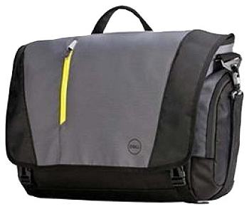 Сумка для ноутбука Dell Tek 8CPGH 17" Черный/Cерый