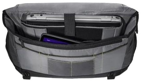 Сумка для ноутбука Dell Tek 8CPGH 17" Черный/Cерый, купить в Краснодаре