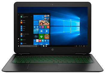 Ноутбук HP PAVILION 15-dp0099ur (Intel Core i5 8300H 2300 MHz/15.6"/1920x1080/8GB/1000GB HDD/DVD нет/NVIDIA GeForce GTX 1060/Wi-Fi/Bluetooth/Windows 10 Home)