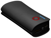 Портативный аккумулятор iconBIT Selfie Powerbank FTB4000SF (4000 mAh, Аккумулятор, Селфи-кнопка, Фонарик), купить в Краснодаре