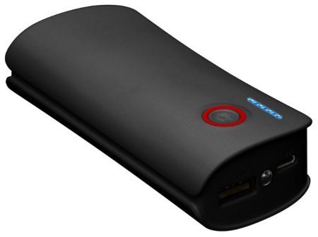 Портативный аккумулятор iconBIT Selfie Powerbank FTB4000SF (4000 mAh, Аккумулятор, Селфи-кнопка, Фонарик), купить в Краснодаре